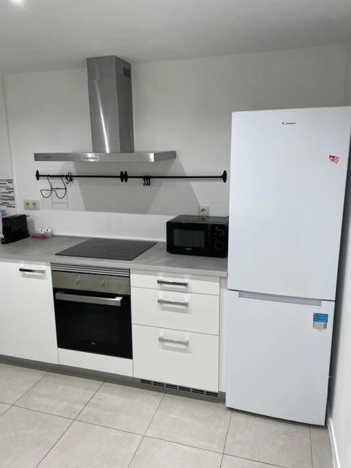 Appartamento Loft En Retiro Madrid Esterno foto