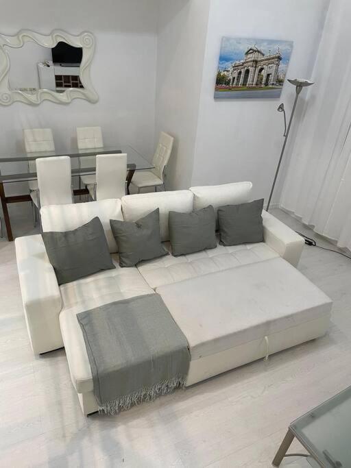 Appartamento Loft En Retiro Madrid Esterno foto