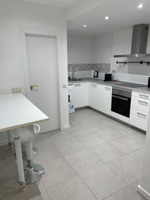 Appartamento Loft En Retiro Madrid Esterno foto